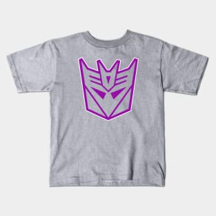 DECEPTICON - Gen 1 groovy tie dye Kids T-Shirt